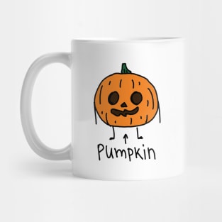 Pumpkin Mug